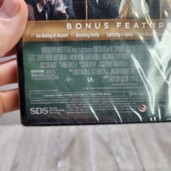 Respect : Her Voice Changed Everything DVD 2021 - NEW! - Picture 4 of 4